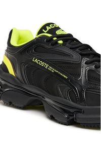 Lacoste Sneakersy L003 2K24 7-50SMA0110 Czarny. Kolor: czarny. Materiał: materiał #5