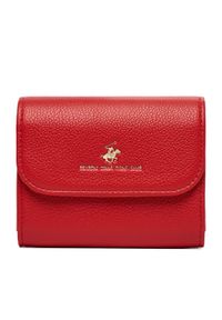 Portfel Beverly Hills Polo Club. Kolor: czerwony #1