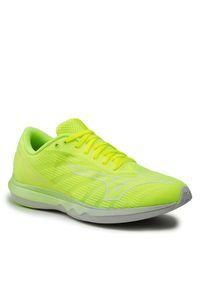 Buty do biegania Mizuno. Kolor: zielony. Model: Mizuno Wave #1