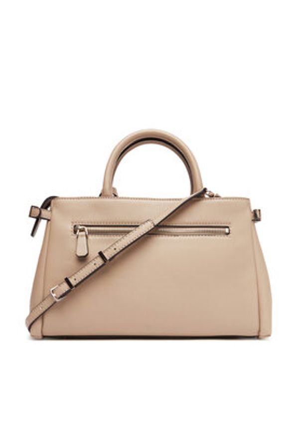 Guess Torebka Lefia HWBG96 44060 Beżowy. Kolor: beżowy. Materiał: skórzane