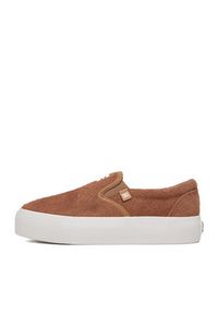 DC Shoes Tenisówki CEO-LEA-ZL-0011 Brązowy. Kolor: brązowy. Materiał: skóra, zamsz #8