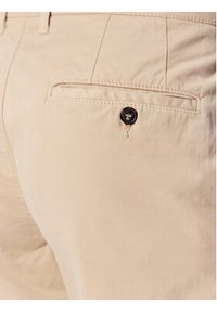 United Colors of Benetton - United Colors Of Benetton Spodnie materiałowe 4DKH55I18 Beżowy Slim Fit. Kolor: beżowy. Materiał: bawełna, sztruks