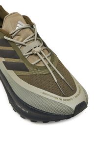 Adidas - adidas Buty do biegania Ultraboost 5 IG9354 Khaki. Kolor: brązowy. Materiał: materiał