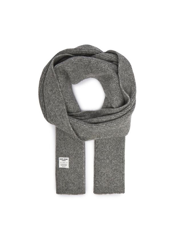 Pepe Jeans Szalik PM060138 Szary. Kolor: szary. Materiał: akryl