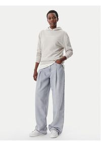 Calvin Klein Bluza Hero Logo K20K205449 Szary Regular Fit. Kolor: szary. Materiał: bawełna #4