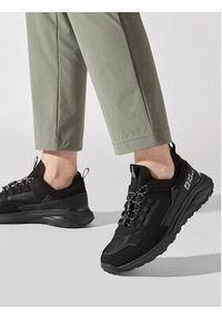 Jack Wolfskin Sneakersy Dromoventure Athletic Low M 4057011 Czarny. Kolor: czarny. Materiał: materiał #4