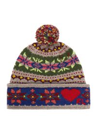 Polo Ralph Lauren Czapka 455981437001 Kolorowy. Materiał: wełna. Wzór: kolorowy #1
