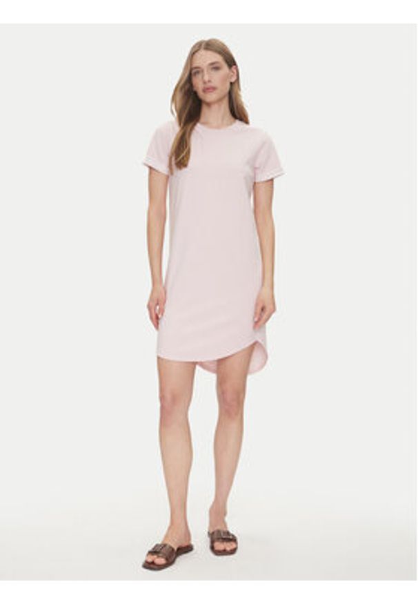 JDY Sukienka codzienna Ivy 15174793 Różowy Regular Fit. Okazja: na co dzień. Kolor: różowy. Materiał: syntetyk. Typ sukienki: proste. Styl: casual