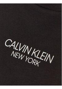 Calvin Klein T-Shirt New York K20K208064 Czarny Regular Fit. Kolor: czarny. Materiał: bawełna #3