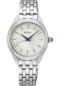 Zegarek Seiko Zegarek damski Seiko SUR537P1 srebrny. Kolor: srebrny #1
