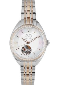 Zegarek JVD Zegarek JVD JG1034.3 damski automatyczny limitowany Open Heart . #1