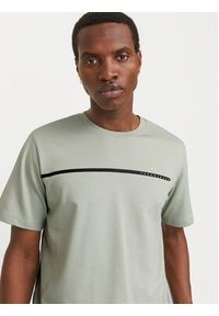 Jack & Jones T-Shirt Fusion 12273120 Zielony Regular Fit. Kolor: zielony. Materiał: syntetyk, bawełna #3