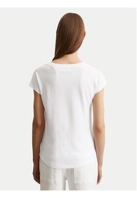 Marc O'Polo T-Shirt 516 2100 50073 Biały Regular Fit. Typ kołnierza: polo. Kolor: biały. Materiał: bawełna