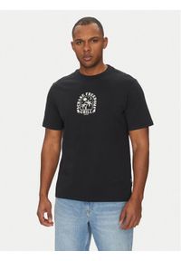 Blend T-Shirt 20718312 Czarny Regular Fit. Kolor: czarny. Materiał: bawełna