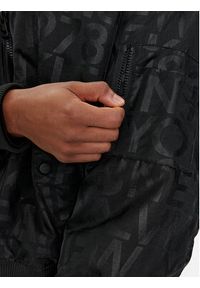 Calvin Klein Jeans Kurtka bomber Logo Aop J30J324658 Czarny Oversize. Kolor: czarny. Materiał: syntetyk #3