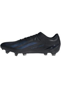 Adidas - Buty piłkarskie adidas X Crazyfast.1 Fg M GY7417 czarne. Kolor: czarny. Materiał: materiał. Szerokość cholewki: normalna. Sport: piłka nożna #4