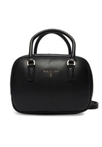 Patrizia Pepe Torebka 8B0320/L113-K103 Czarny. Kolor: czarny. Materiał: skórzane #1