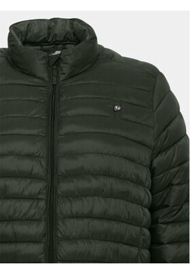 Blend Kurtka puchowa 20712461 Zielony Regular Fit. Kolor: zielony. Materiał: syntetyk
