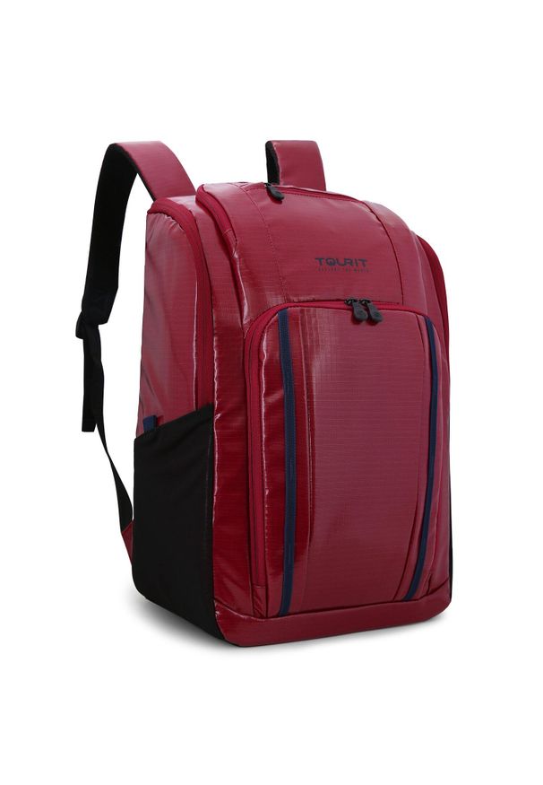 TOURIT - plecak termiczny Tourit Bumper high-quality z USA. Kolor: czerwony