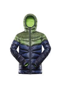ALPINE PRO - Męska wodoodporna kurtka zimowa Alpine Pro Rog. Kolor: zielony. Materiał: poliamid. Sezon: zima. Sport: turystyka piesza #1