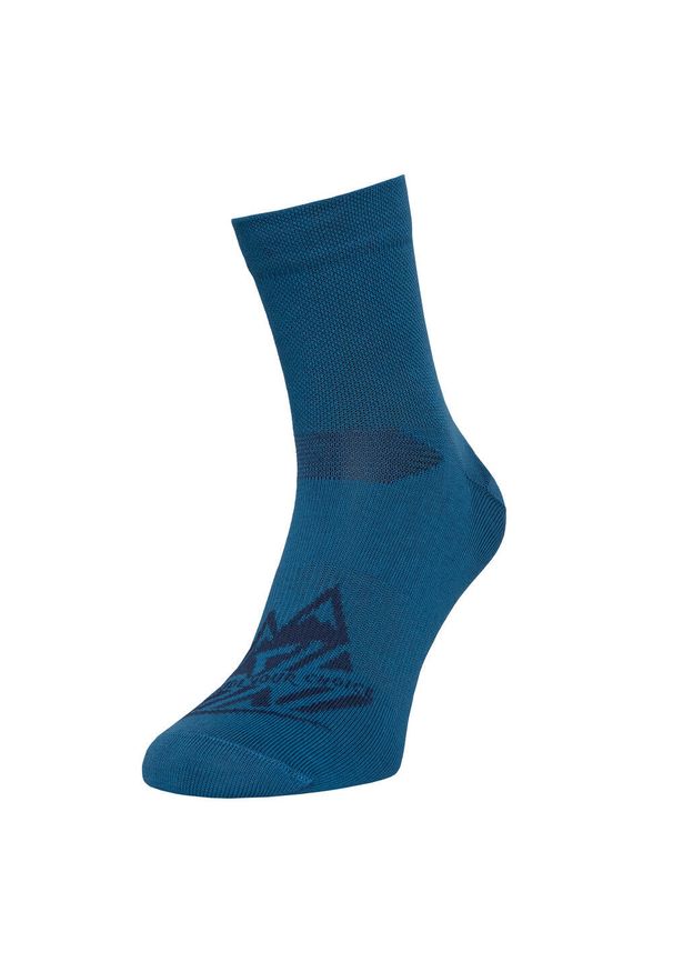 Skarpetki Silvini Orino. Kolor: niebieski. Sport: kolarstwo