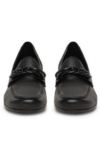 Rieker Loafersy 41660-00 Czarny. Kolor: czarny. Materiał: skóra #7