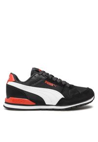 Puma Sneakersy ST Runner v3 Mesh Jr 385510 21 Czarny. Kolor: czarny. Materiał: skóra