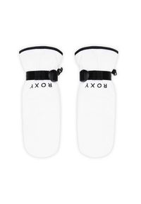 Rękawice snowboardowe Roxy. Kolor: biały. Sport: snowboard #1