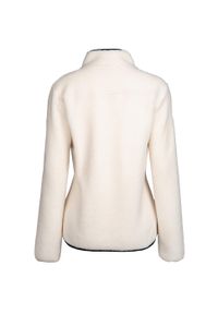 Aulp - Bluza Polarowa damska AULP SARRA Oddychająca Ciepła. Kolor: beżowy. Materiał: polar. Sezon: zima. Sport: narciarstwo