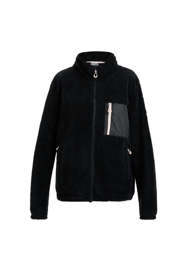 Roxy - Bluza dla Kobiety ALABAMA Czarny. Kolor: czarny. Materiał: tkanina, poliester, polar