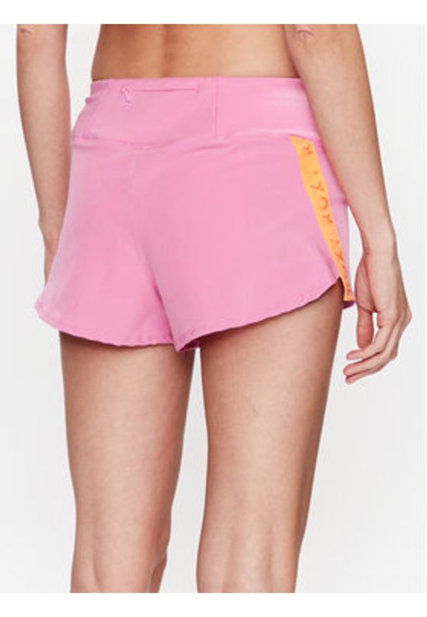 Roxy Szorty sportowe Bold Moves ERJNS03442 Różowy Regular Fit. Kolor: różowy. Materiał: syntetyk