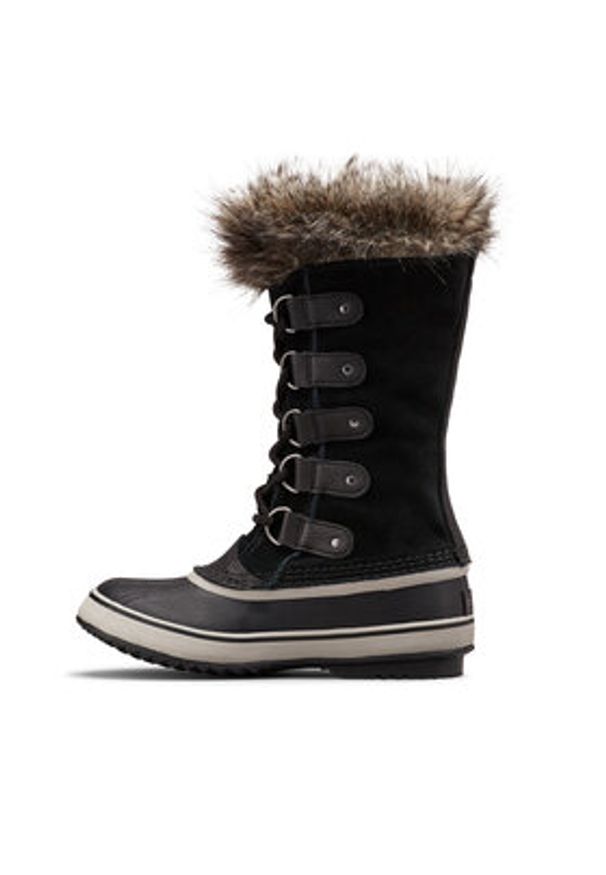 sorel - Sorel Śniegowce Joan Of Arctic™ Wp 2115181010 Czarny. Kolor: czarny. Materiał: zamsz, skóra