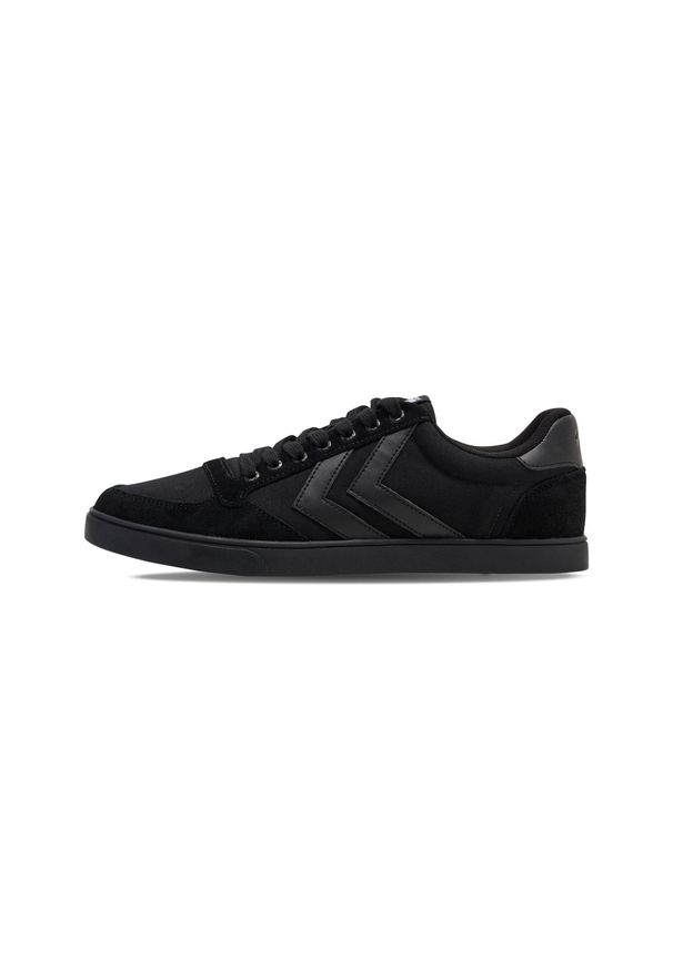 Trenerzy Hummel Slimmer Stadil Tonal. Kolor: czarny. Materiał: zamsz