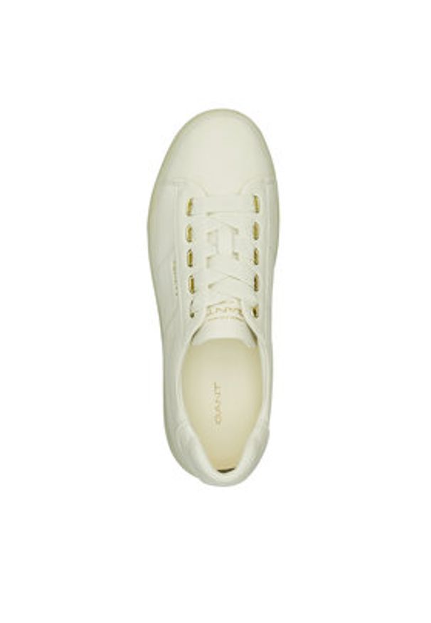 GANT - Gant Sneakersy 30531969 Beżowy. Kolor: beżowy. Materiał: skóra