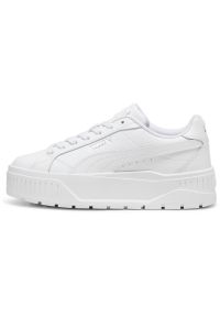 Adidasy Puma Karmen Ii Jr, Dla obu płci. Kolor: biały. Materiał: syntetyk, materiał. Sport: fitness