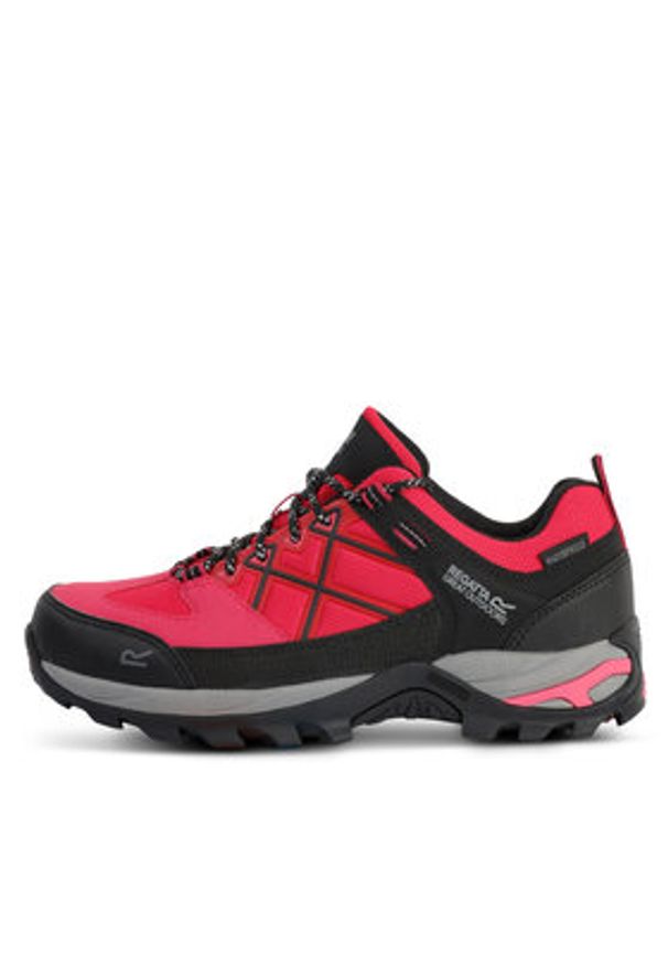 Regatta Trekkingi LadySamarisIIILow RWF835 Różowy. Kolor: różowy. Materiał: materiał
