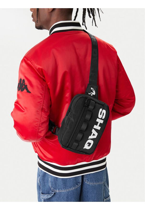 Shaq - SHAQ Torebka CWBEO-SHAQ-P-001-09 Czarny. Kolor: czarny. Materiał: materiał