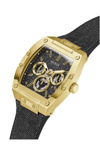 Guess Zegarek GW0786G1 Czarny. Kolor: czarny #6