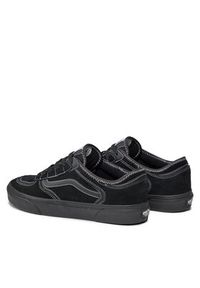 Vans Tenisówki Rowley Classic VN0009QJH1W1 Czarny. Kolor: czarny. Materiał: skóra