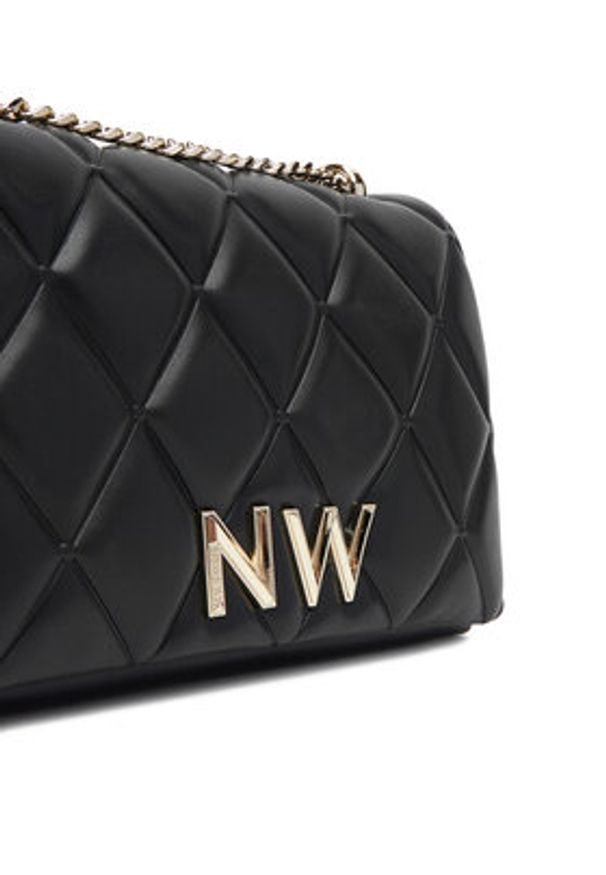 Nine West Torebka CEO-CHARLOTTE-I-S22558 Czarny. Kolor: czarny