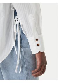 Hugo - HUGO Koszula Erigeron 50559507 Biały Relaxed Fit. Kolor: biały. Materiał: bawełna #5