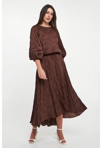 Joseph Ribkoff - Bluzka damska satynowa JOSEPH RIBKOFF. Materiał: satyna #2