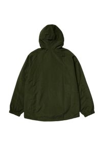 Kurtka turystyczna męska HUF Set Shell. Typ kołnierza: kaptur. Kolor: zielony. Materiał: nylon. Sport: turystyka piesza #2