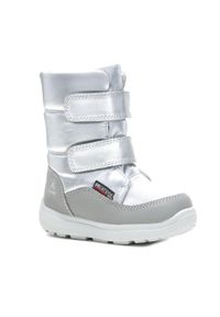 Buty trekkingowe dziecięce Kamik Snowcutie. Kolor: szary