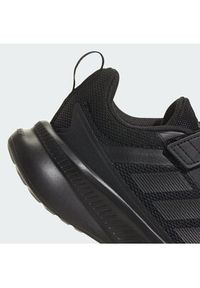 Adidas - adidas Sneakersy Fortarun 4.0 JQ5195 Czarny. Kolor: czarny. Materiał: materiał #4
