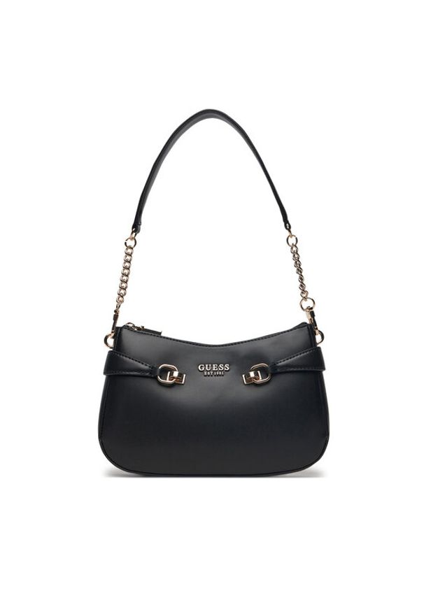 Guess Torebka HWVG96 39180 Czarny. Kolor: czarny. Materiał: skórzane