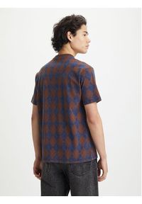 Levi's® T-Shirt Red Tab™ Vintage A06370045 Brązowy Loose Fit. Kolor: brązowy. Materiał: bawełna. Styl: vintage #5