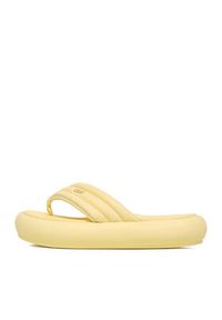 Roxy Japonki CEOWB-3CK003 Żółty jasny. Kolor: żółty. Materiał: skóra #4
