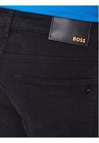 BOSS - Boss Jeansy 50495920 Czarny Regular Fit. Kolor: czarny #4