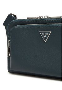 Guess Saszetka nerka HMMISA P5214 Zielony. Kolor: zielony. Materiał: skóra #3